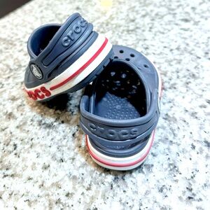 Toddler crocs size 4 used 3 times